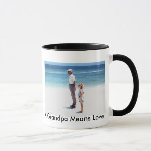 Mug Un grand-papa veut dire l'amour