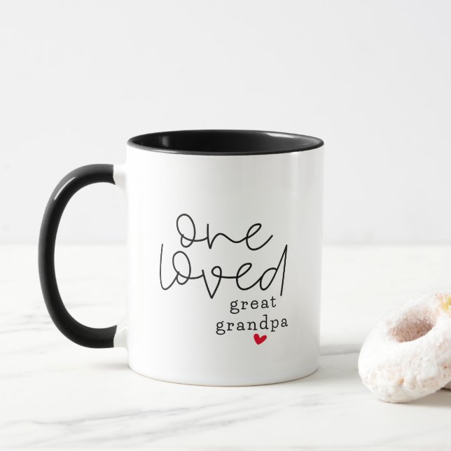 Mug Un grand-père adoré (Avec donut)
