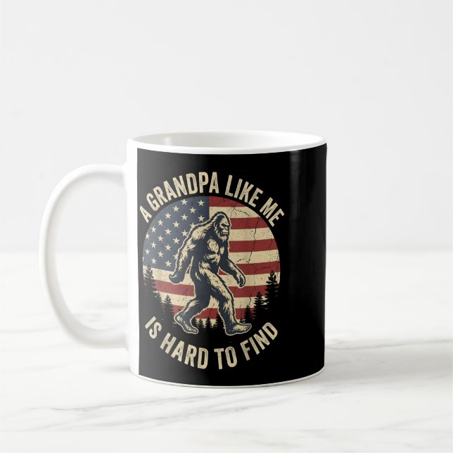 Mug Un grand-père comme Bigfoot Papa est difficile à t (Gauche)
