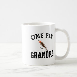 Mug Un Grand-Père Une Fois Drôle Cadeau De Pêche Pour