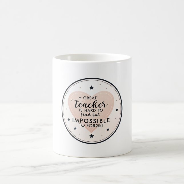 Mug Un Grand Prof Est Difficile à Trouver – cadeau de  (Centre)