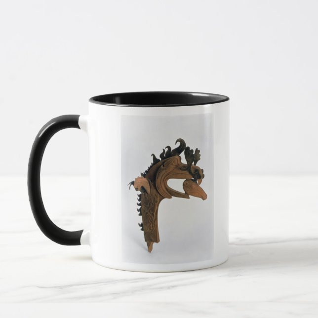 Mug Un griffon tenant un cerf commun dans son bec (Gauche)