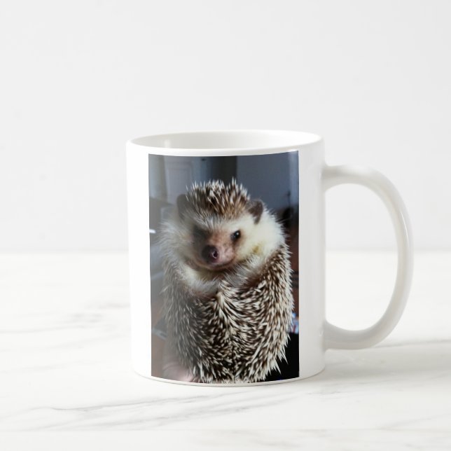 Mug Un hérisson mignon (Droite)