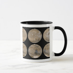 Mug Un hiver du centre-nord/sud sur Mars