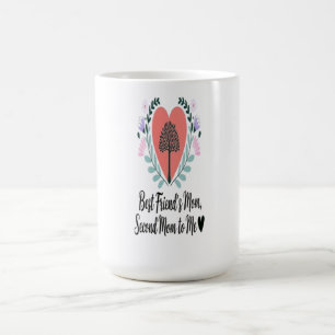 Mug Un hommage sincère à une deuxième maman