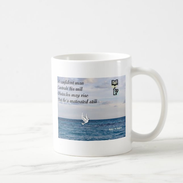 Mug Un homme confiant (Droite)