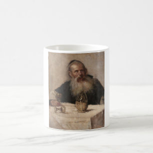 Mug Un homme juif boit du vin (par Olga Boznanska)