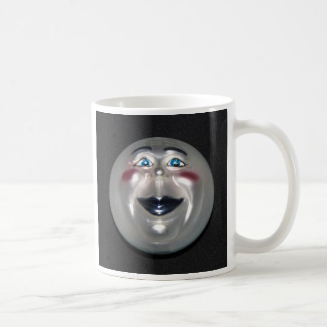 Mug Un Homme Très Cool Sur La Lune Figure Coffee Cup (Droite)