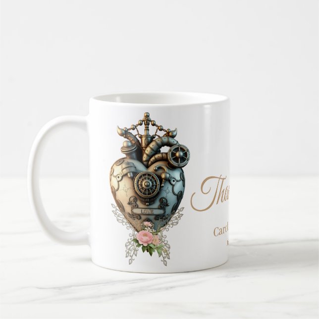 Mug Un impressionnant steampunk (Gauche)