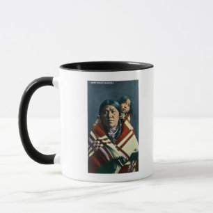 Mug Un Indien Madonna de corneille et enfant