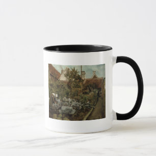 Mug Un jardin flamand