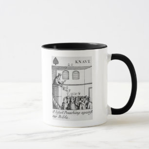 Mug Un jésuite prêchant contre notre bible