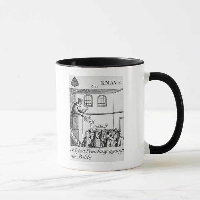 Mug Un jésuite prêchant contre notre bible (Droite)
