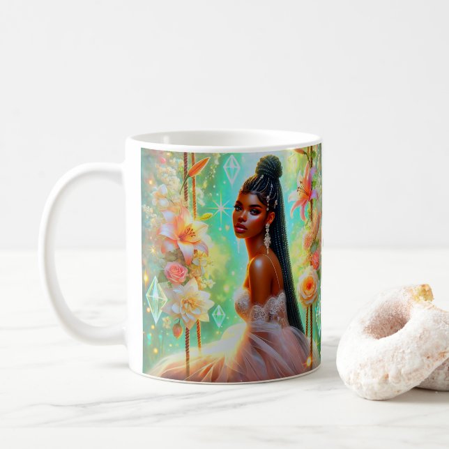 Mug Un jeton d'amour intemporel dans chaque gorgée - M (Avec donut)
