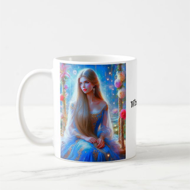 Mug Un jeton d'amour intemporel dans chaque gorgée - M (Gauche)