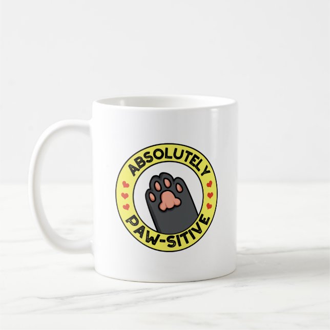 Mug Un jeu de mot amusant et absolument péjoratif (Gauche)