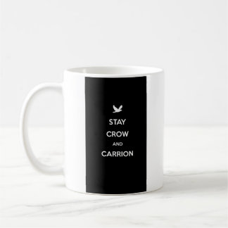 Mug Un jeu de mots sur 'Keep Calm and Carry On'