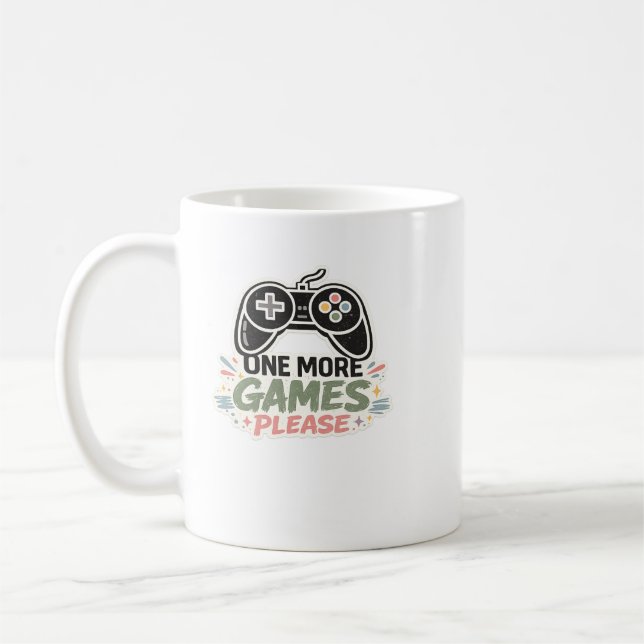 Mug Un jeu de plus s'il vous plaît Contrôleur de jeu d (Gauche)