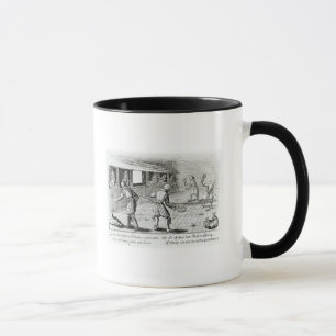 Mug Un jeu de vrai tennis avec des ballades de sport