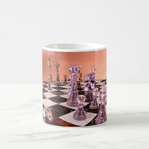 Mug Un jeu d'échecs
