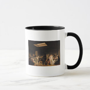 Mug Un jeu des billards, 1807