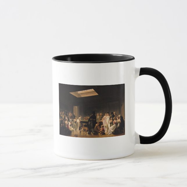Mug Un jeu des billards, 1807 (Droite)