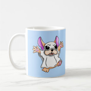 Mug Un joli bogue fantôme embrasse Halloween