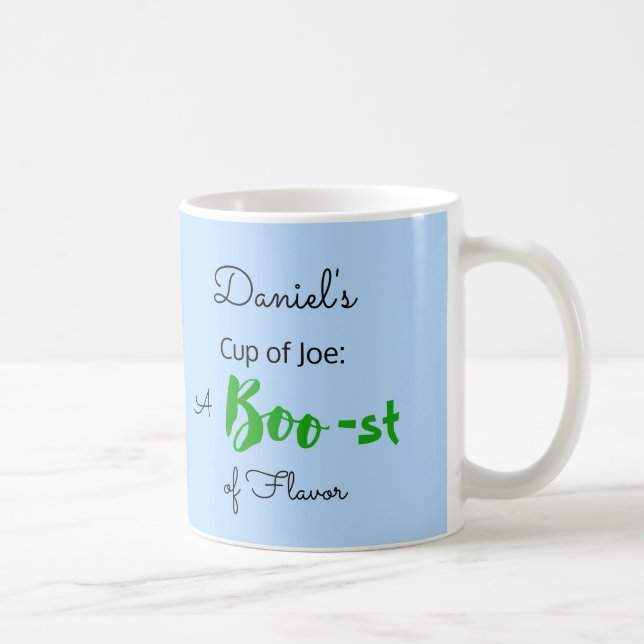 Mug Un joli bogue fantôme embrasse Halloween (Droite)