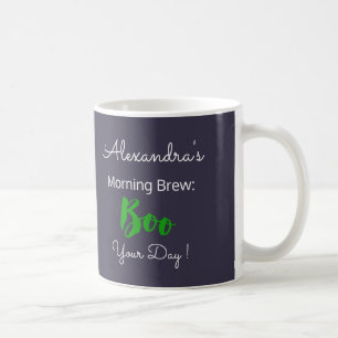 Mug Un joli bogue fantôme embrasse Halloween