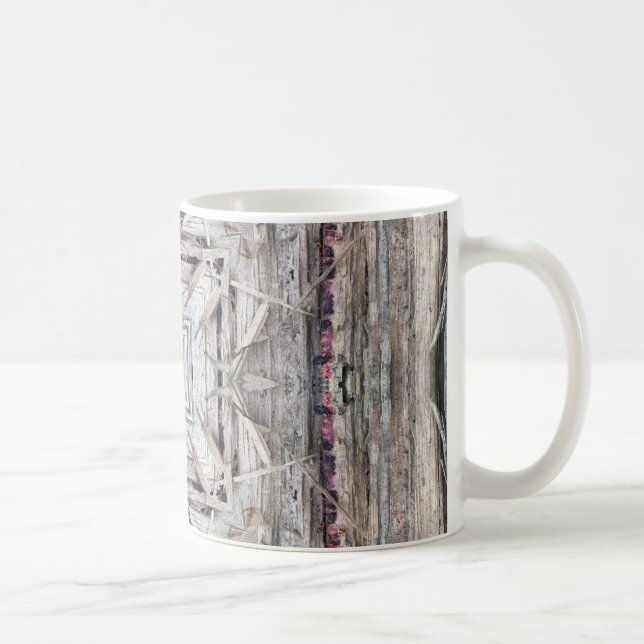 Mug Un joli Motif à ailes roses Aztec inspiré (Droite)