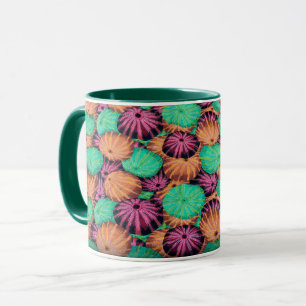 Mug Un joli Philip Jacobs Tissu De La Mer D'Urchin