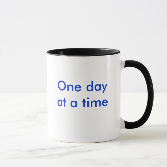 Mug Un jour à la fois (Droite)