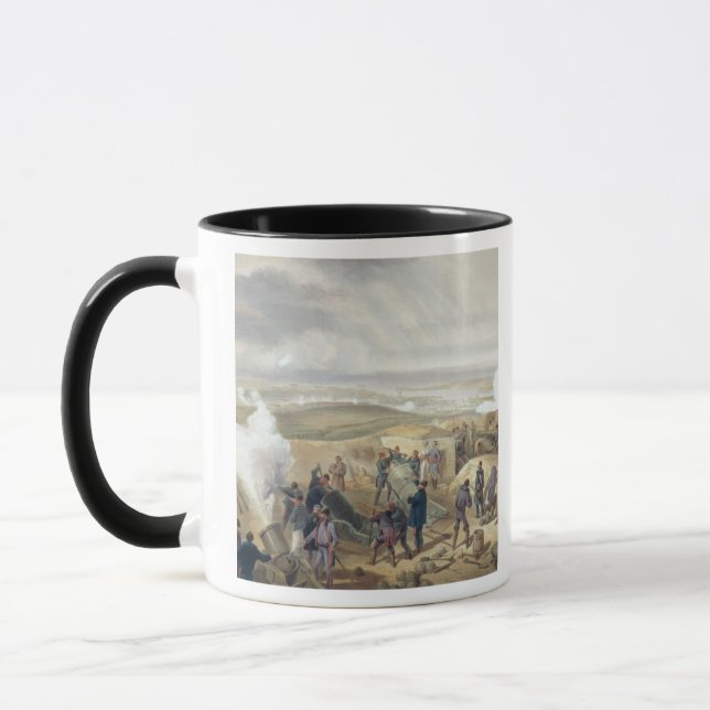 Mug Un jour chaud dans les batteries, plat 'de Seat o (Gauche)