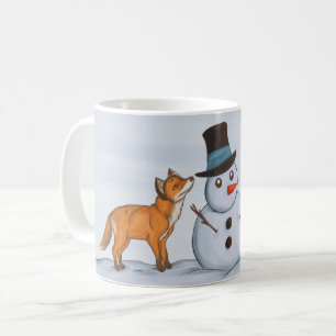 Mug Un Jour De Neige Calme