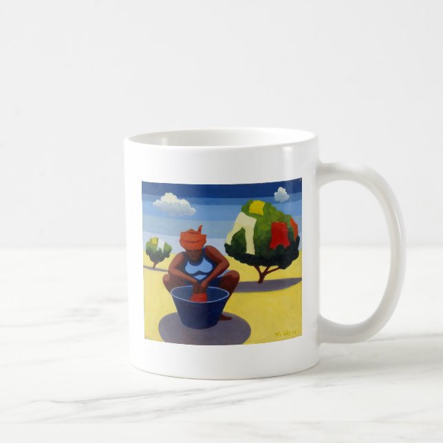 Mug Un jour de séchage 2007 (Droite)