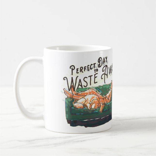 Mug Un jour idéal pour perdre (Gauche)