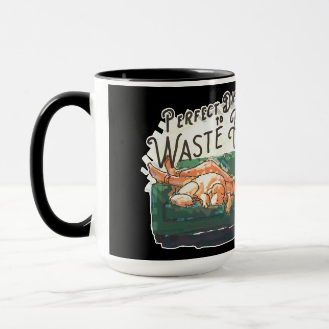 Mug Un jour idéal pour perdre (Gauche)