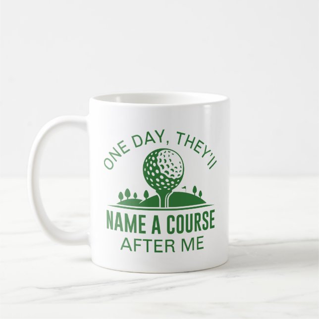 Mug Un Jour, Ils Nommeront Un Cours Après Moi (Gauche)