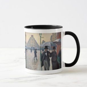 Mug Un jour pluvieux à Paris par Gustave Caillebotte