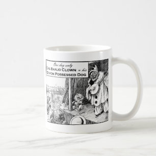 Mug Un jour seulement : Clown mauvais de banjo
