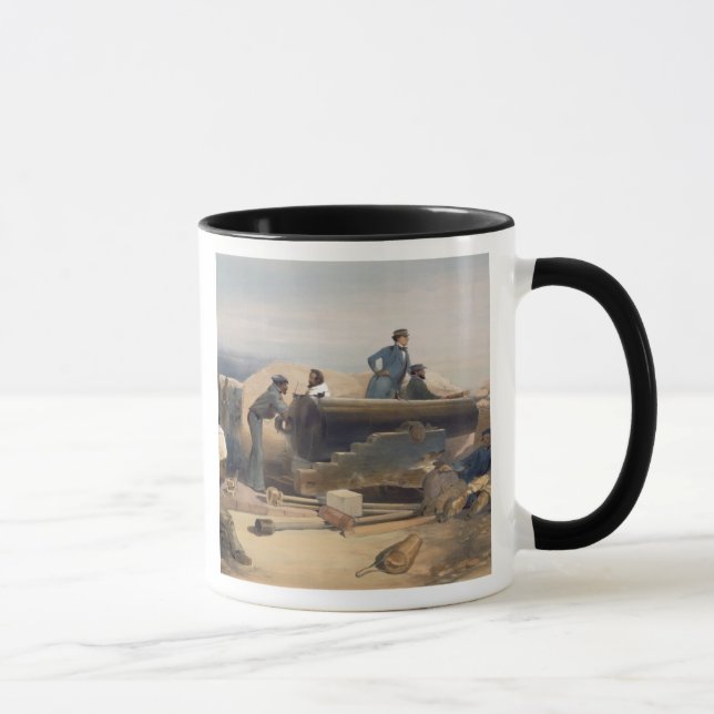 Mug Un jour tranquille dans la batterie de diamant, (Droite)