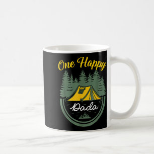 Mug Un joyeux campeur Dada Anniversaire Camping Famill