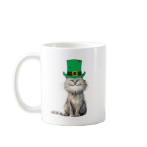 Un joyeux chat irlandais