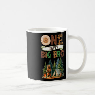 Mug Un joyeux grand frère campeur premier anniversaire