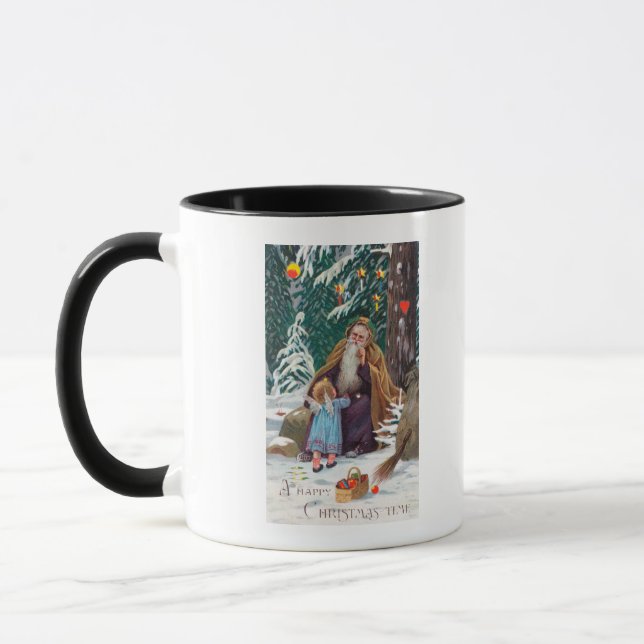 Mug Un joyeux Noël Père Noël avec (Gauche)