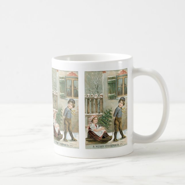 Mug Un Joyeux Noël pour vous ! (Droite)