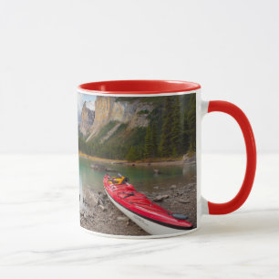 Mug Un kayak de mer à terre à Spirit Island