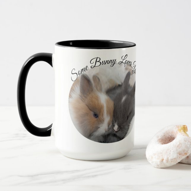 Mug Un Lapin T'Aime (Avec donut)