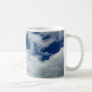 Mug Un large revêtement de nuages