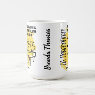 Mug Un Leader Sans Vision